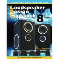 Main product image for Loudspeaker Design Cookbook 8th Edition Book500-036